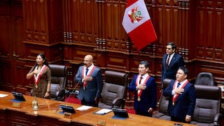 Óscar Reto fue elegido presidente de la Cámara de Diputados con 74 votos
