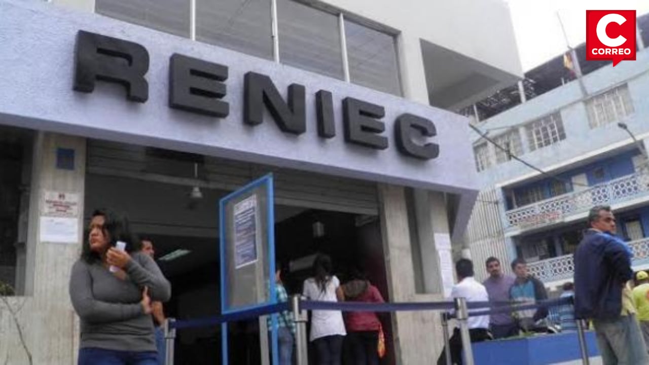 Trabajadores del Reniec serán investigados.