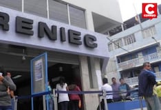 Reniec anuncia creación de comisión que investigará casos de inscripciones irregulares