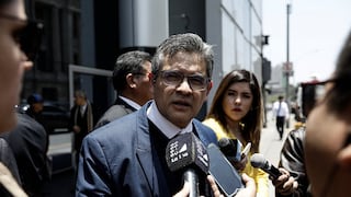 Fiscal Pérez tras interrogar a Montesinos: Muy poco puedo avanzar en menos de dos horas