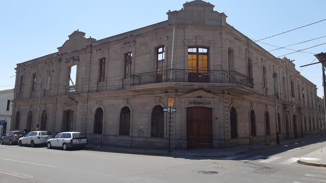Realizan nuevo anteproyecto para reconstrucción de prefectura en Tacna