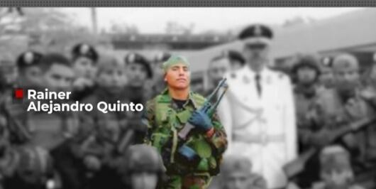 Rainer Alejandro Quinto estafó a sus colegas. (Foto: Captura)