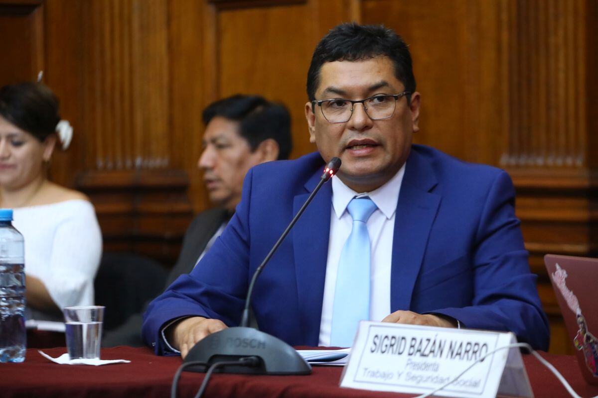 Presidente ejecutivo de EsSalud, Aurelio Orellana Vicuña. (Foto: GEC)