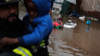 Chile: ¿Por qué las lluvias de esta semana en Santiago son consideradas las más fuertes de su historia?