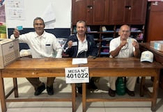 Hubo elecciones internas para comicios regionales y municipales