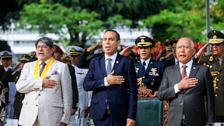 José Jerí identifica a la criminalidad como la principal amenaza para el país: “el Estado debe enfrentarlos cara a cara”