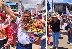 Arequipa: Alcalde de Caravelí participó en actividad proselitista del candidato Jaime Quito (VIDEO)