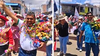 Arequipa: Alcalde de Caravelí participó en actividad proselitista del candidato Jaime Quito (VIDEO)