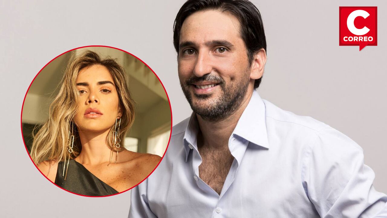 César Ritter elogia a Korina Rivadeneira: Tiene mucho talento, grabé escenas fuertes con ella.
