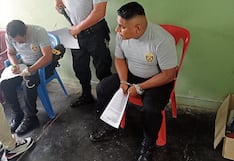Detienen a tres policías por cobros indebidos en Piura