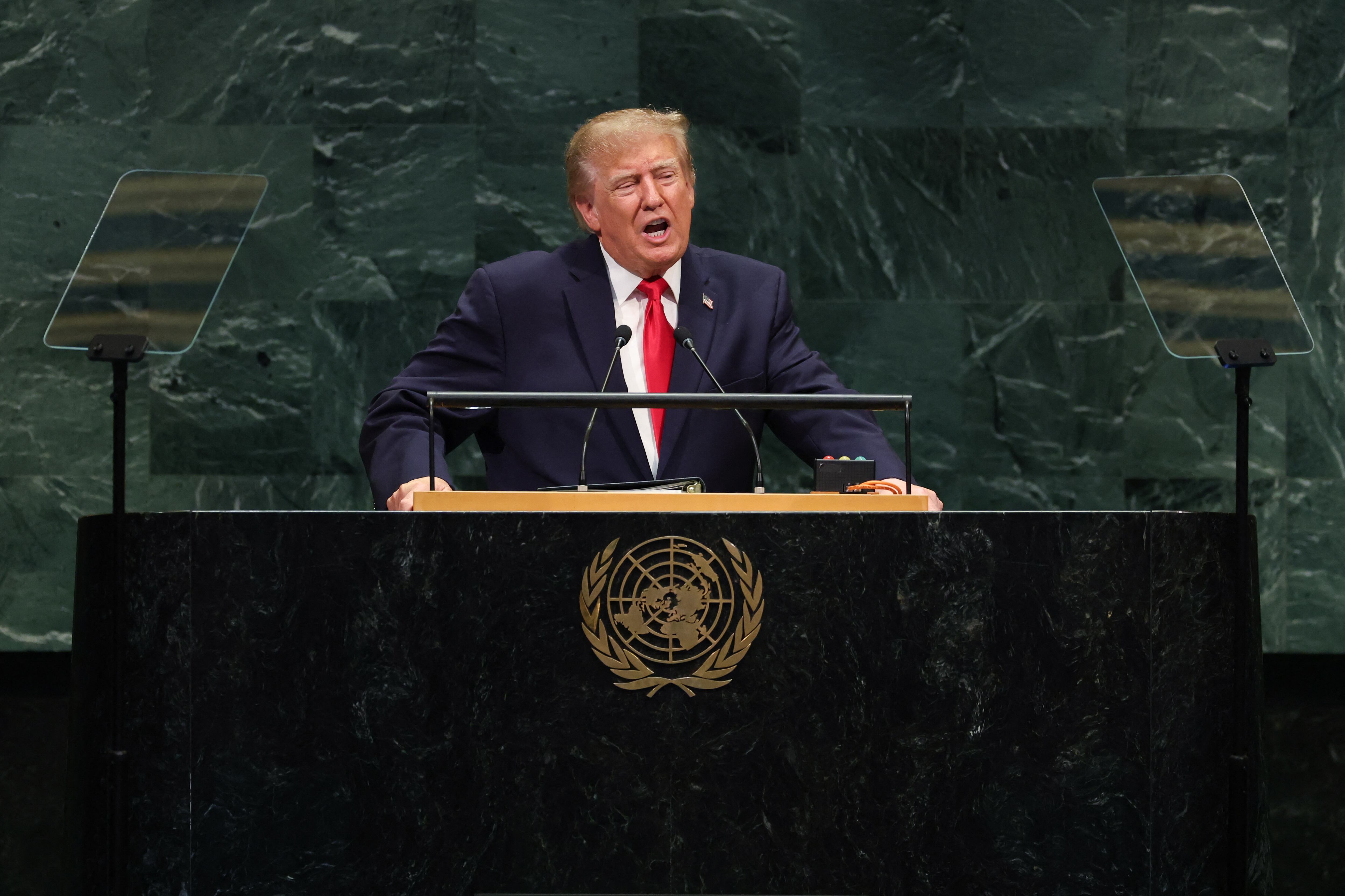 Donald Trump acusa a México de ser “epicentro” del narcotráfico y exige medidas a Sheinbaum