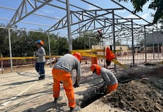 Renovación del Colegio de Alto Rendimiento de La Libertad alcanza el 19% de avance