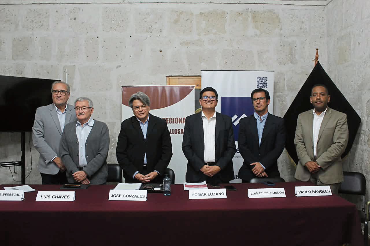 IPE: Arequipa, una fuente de cobre en el Perú