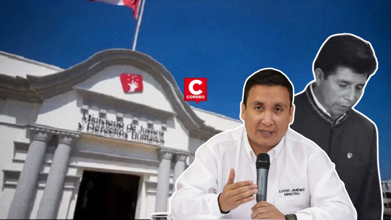 Minjusdh asegura que Comisión de Gracias Presidenciales seguirá actuando con transparencia. Composición: Diario Correo.