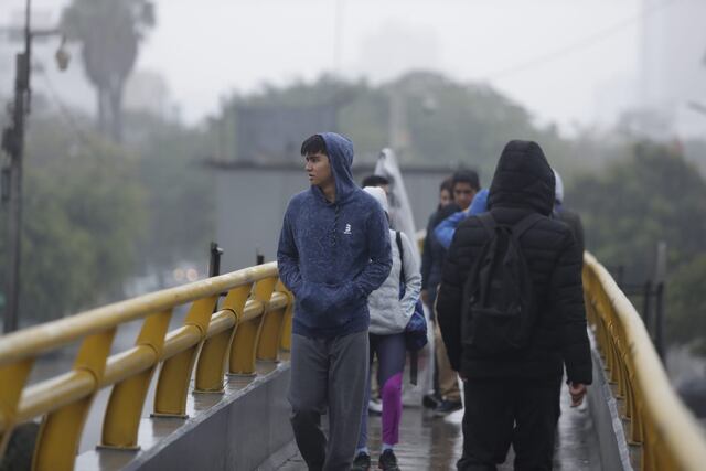 La capital experimenta frío intenso. (Foto: Hugo Pérez / @photo.gec)