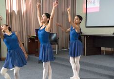 Trujillo: Promueven la práctica del ballet en niños de zonas vulnerables