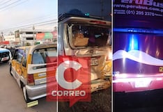 Ica: dos accidentes de tránsito dejan al menos tres heridos en Subtanjalla