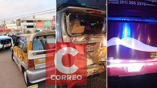 Ica: dos accidentes de tránsito dejan al menos tres heridos en Subtanjalla