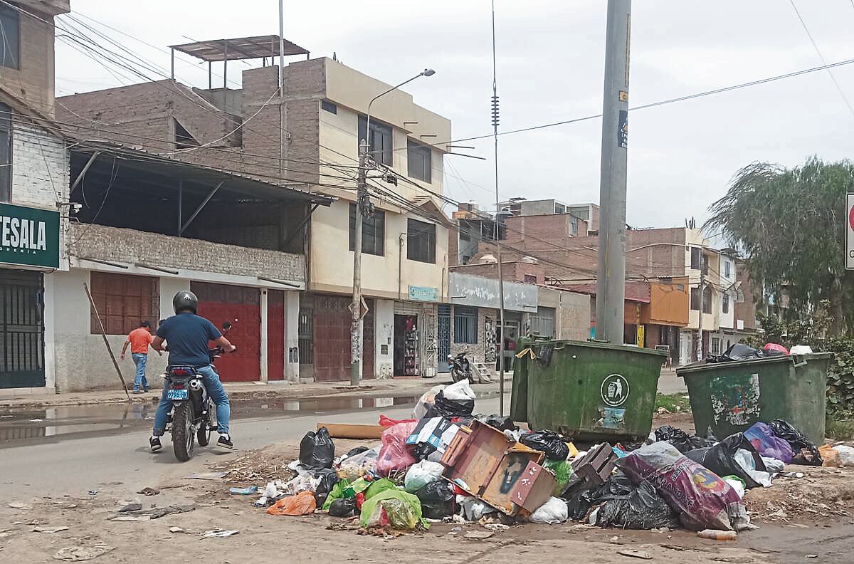 Hay 59 puntos críticos donde se acumula los residuos durante varios días.