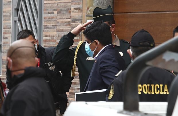 La Fiscalía también investiga el nombramiento de Juan Carrasco como ministro del Interior (Foto: Alessandro Currarino/GEC)