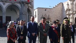 Arequipa celebra su aniversario 485 con ceremonia protocolar (VIDEO)