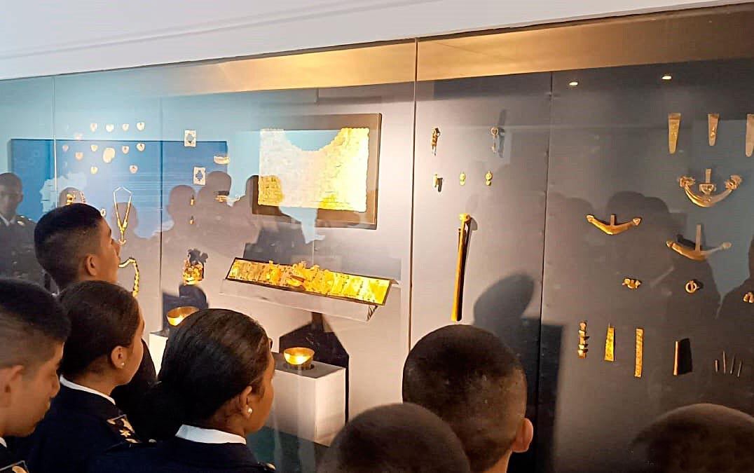 En Piura está apto la sala de Oro en el museo Vicús, para los niños y adolescentes.