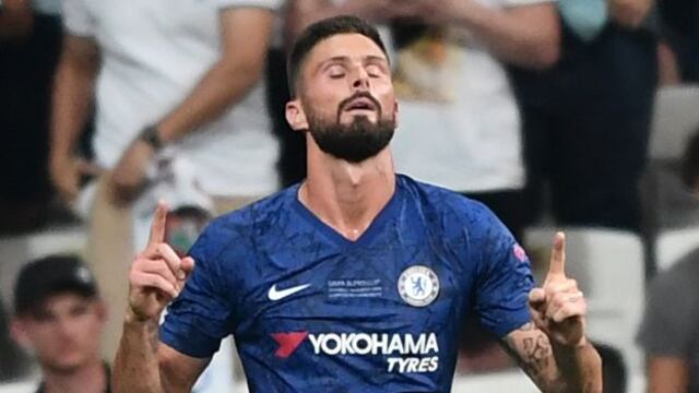 Olivier Giroud confesó que renovó con Chelsea motivado por la COVID-19