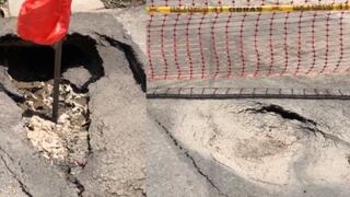 Ica: lluvias dejan al descubierto el mal estado de las pistas