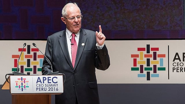 ​APEC 2016: PPK pide apoyar el libre comercio y derrotar el proteccionismo