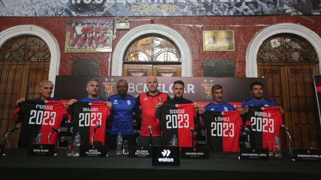 Presentan a Mariano Soso como nuevo entrenador del FBC Melgar (VIDEO)