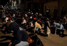 La Libertad: Ronderos castigan a 50 personas en Huamachuco