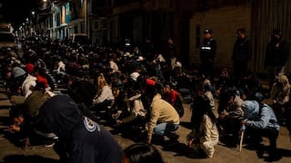 La Libertad: Ronderos castigan a 50 personas en Huamachuco