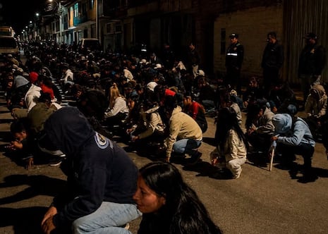 La Libertad: Ronderos castigan a 50 personas en Huamachuco