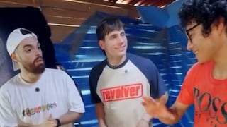 Gaspi y la vez que visitó la casa de una streamer en el cerro de Ventanilla (VIDEO)