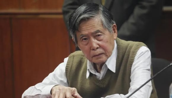 El expresidente Alberto Fujimori cumple una condena de 25 años por los casos de Barrios Altos y La Cantuta. Foto: GEC