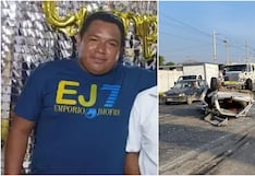 Ica: dos tráileres aplastan Tico y matan a joven conductor por la Panamericana Sur