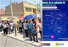 Ica alcanzó los 33.4 °C y radiación ultravioleta llegó a niveles extremadamente altos