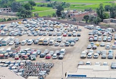 Santa Anita: taxista halla su auto desmantelado tras retirarlo de depósito municipal