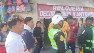 Piura: Bloquean vía y locales no atendieron en La Unión por temor a desmanes