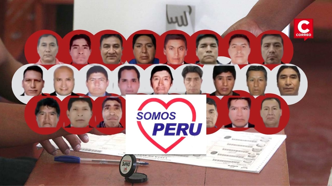 Podemos Perú inscribe 179 candidatos con sentencias por secuestro, robo, drogas y abuso sexual. Composición: Diario Correo.