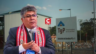 Cusco: Gobernador advierte que TGP podría pagar hasta $1500 millones tras crisis de combustible