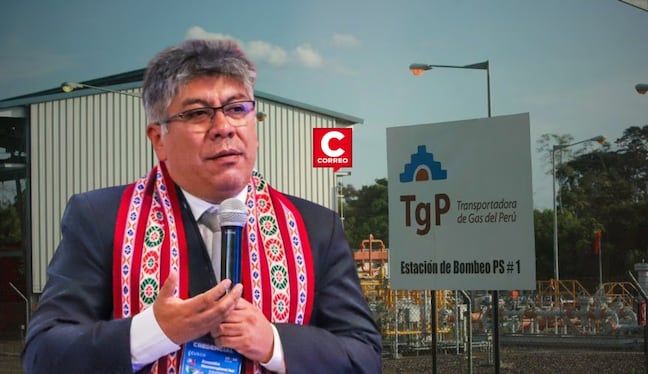 Cusco: Gobernador advierte que TGP podría hasta $1500 millones tras crisis de combustible. Composición: Diaro Correo.