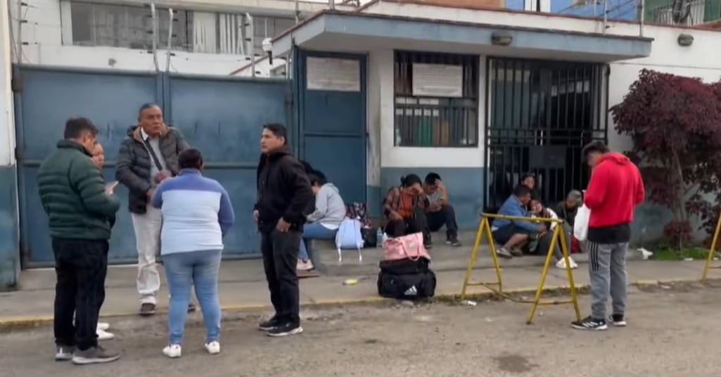 Los 13 cadáveres ya se encuentran en la morgue de Trujillo.
