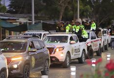 Piura: Más de mil efectivos realizaron un megaoperativo en Sullana