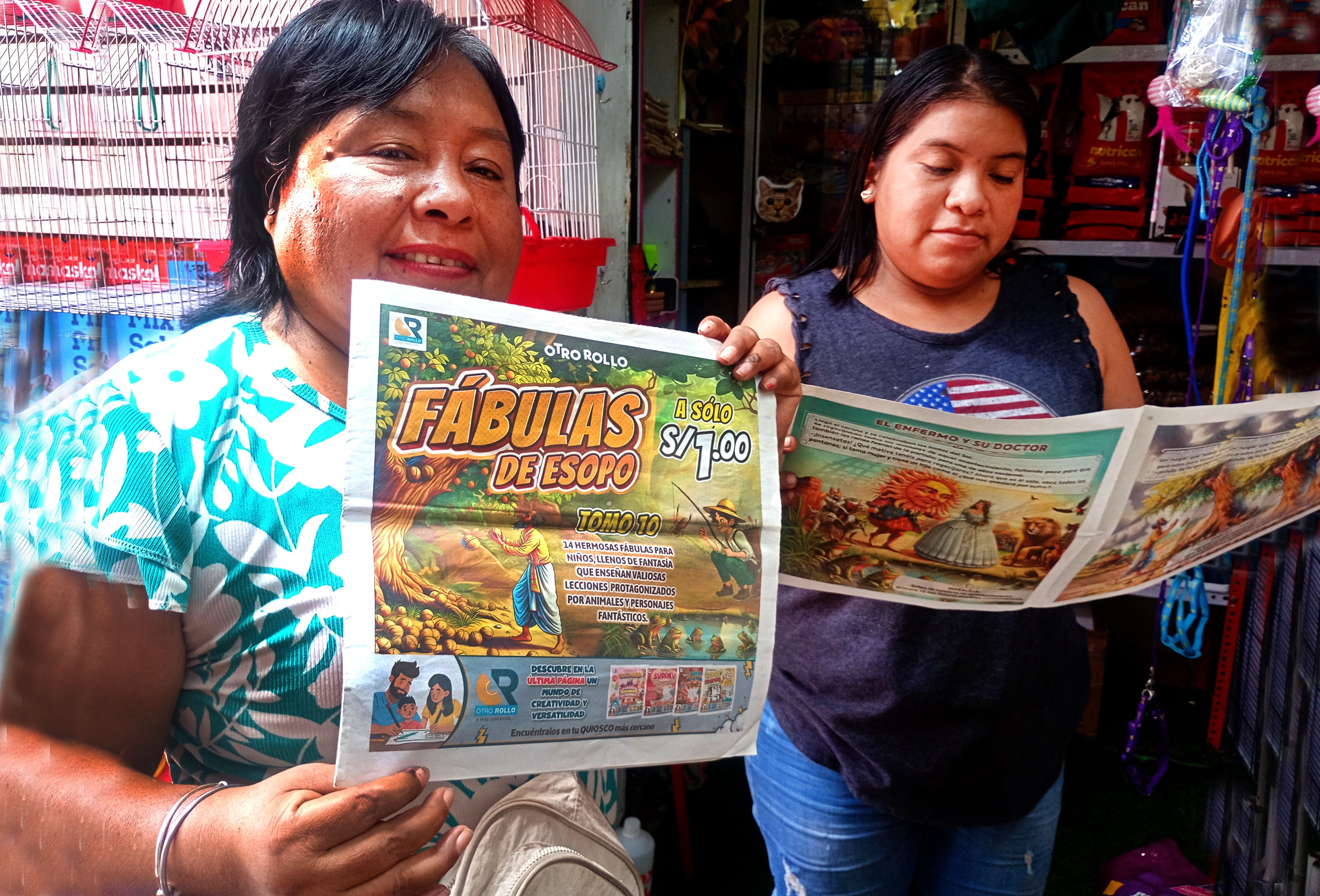 Veinte páginas dedicadas a las mejores fábulas de Esopo, te regala Correo.