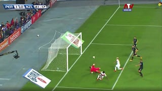 Perú vs. Nueva Zelanda: increíble atajada de Marinovic que evitó el segundo gol de Farfán (VIDEO)