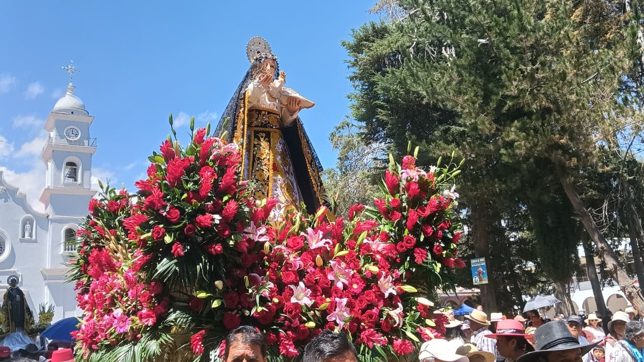 Junín: Santa Rosa de Ocopa celebra 105 años entre fe y patrimonio