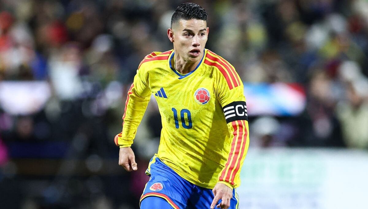 James Rodríguez anuncia su retiro de la selección de Colombia: “Vestir esa camiseta fue un sueño”