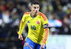 James Rodríguez anuncia su retiro de la selección de Colombia: “Vestir esa camiseta fue un sueño”