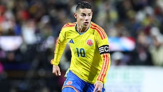 James Rodríguez anuncia su retiro de la selección de Colombia: “Vestir esa camiseta fue un sueño”